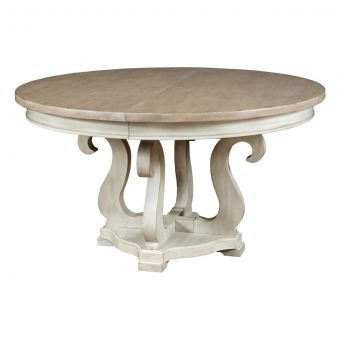 American Drew Litchfield Sussex Round Dining Table