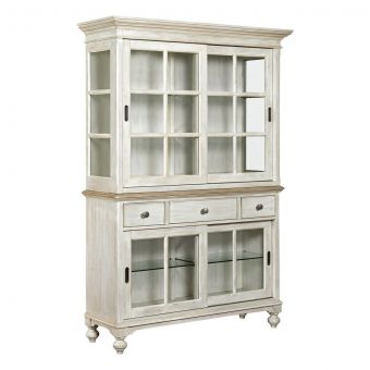 American Drew Litchfield Sullivan Buffet with Hutch