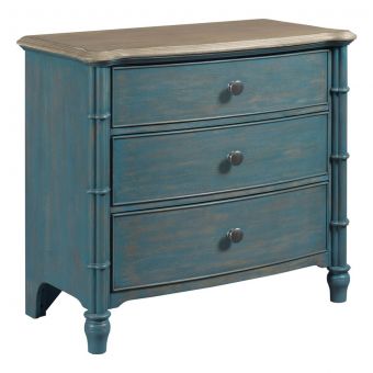 American Drew Litchfield Sundown Accent Chest - Blue