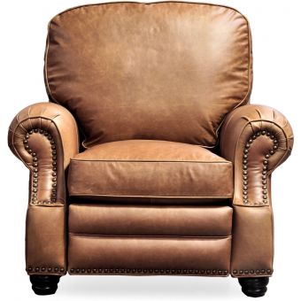 BarcaLounger Longhorn Recliner, Chaps Saddle