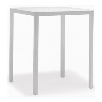 Couture Jardin Loop Bar Table, Greige