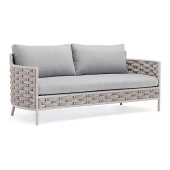 Couture Jardin Loop Sofa, Greige
