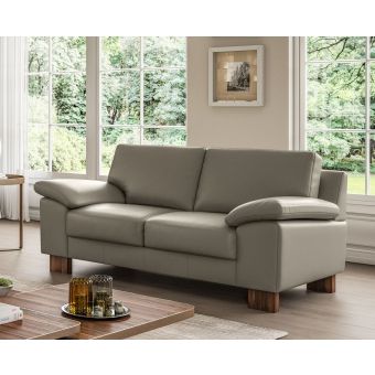 Luonto Furniture Poet Loveseat Labrador 24/115/12 Walnut
