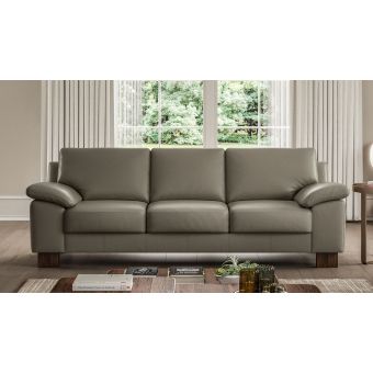 Luonto Furniture Poet Sofa Labrador 24/115/12 Walnut