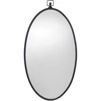 Jamie Young Co Wade Mirror - Black Metal
