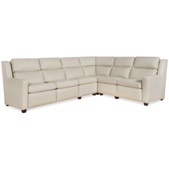 Hancock & Moore Your Way Motion Sectional