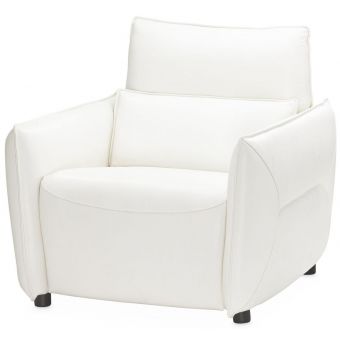 AICO Michael Amini Mia Bella Verona Matching Chair-Snow White