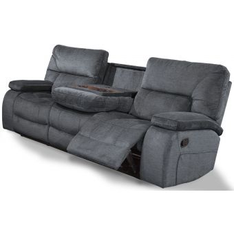 Parker Living Chapman Polo Manual Drop Down Console Sofa