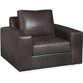 Hancock & Moore Milan Swivel Chair