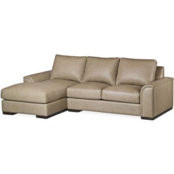 Hancock & Moore Milan Left Arm Facing Chaise Sectional