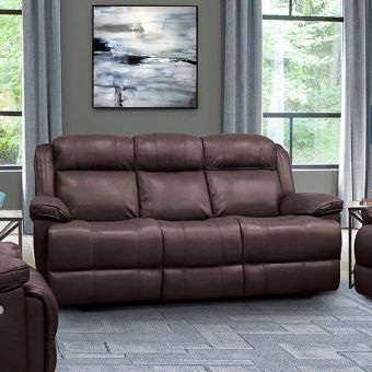 Parker Living Eclipse Power Sofa in Florence Brown (CL1A) - CLEARANCE SALE