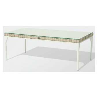 Skyline Design Brafta Coffee Table With Clear Glass