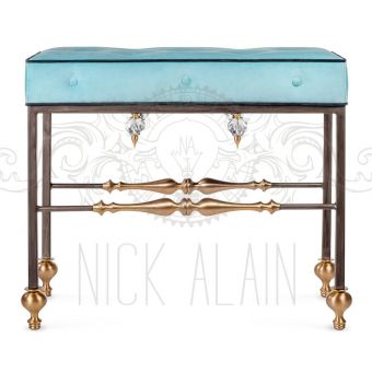 Nick Alain Mon Amie Bar Bench