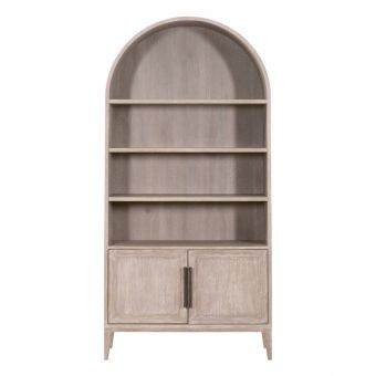 Essentials For Living Morris Storage Bookcase - Natural Gray