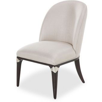 AICO Michael Amini Paris Chic Vanity Desk Chair