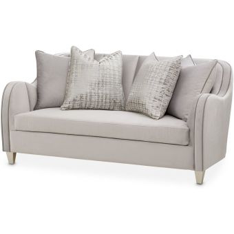 AICO Michael Amini Roxbury Park Loveseat Slate