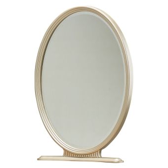 AICO Michael Amini Villa Cherie Caramel Vanity Mirror