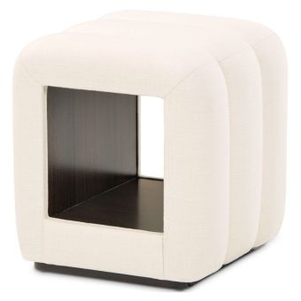 AICO Michael Amini Belmont Place Vanity Bench in Espresso