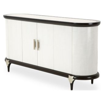 AICO Michael Amini Paris Chic Sideboard in Espresso