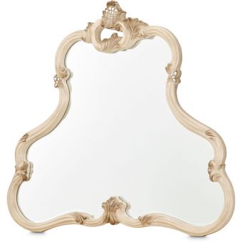 AICO Michael Amini Platine De Royale Dresser Mirror - Champagne