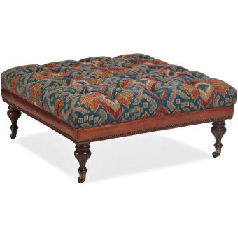 Hancock & Moore Your Way Cocktail Ottoman