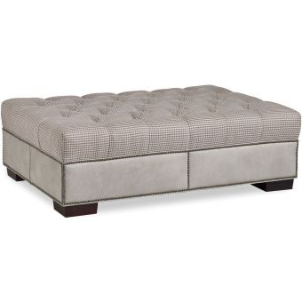 Hancock & Moore Your Way Ottoman - O35