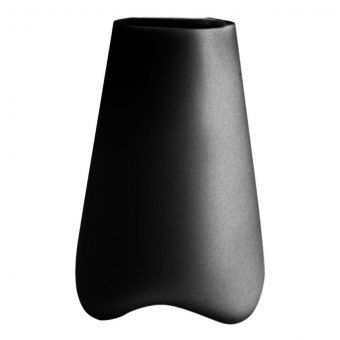 Vondom Vlek 17.75"Dia. Self-Watering Planter in Anthracite