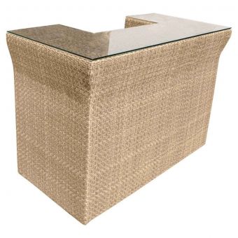 Panama Jack Outdoor Austin Bar with Glass 