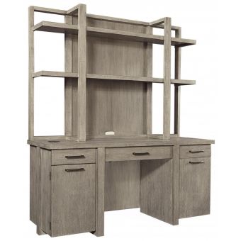 Aspenhome Platinum Credenza And Hutch