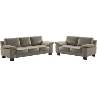 Luonto Furniture Poet Sofa Set Labrador 24/115/12 Walnut