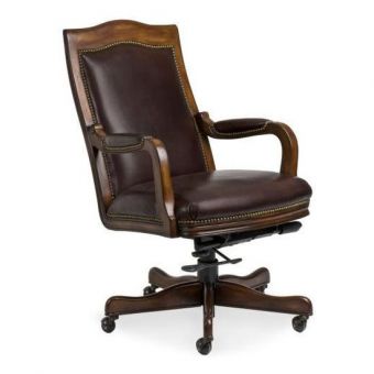 Maitland-Smith Grady Swivel Tilt Desk Chair