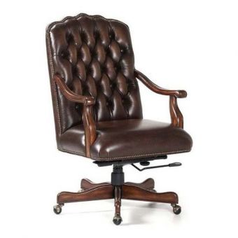 Maitland-Smith Johnson Swivel Tilt Desk Chair