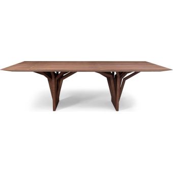 Uultis Radi 98" Dining Table MH9021 149-Walnut