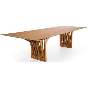 Uultis Radi 98" Dining Table MH9021 148-Teak