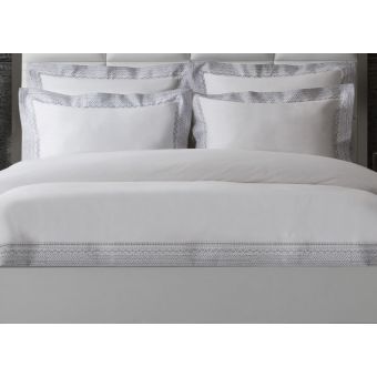 AICO Michael Amini Resort 6pc King Duvet Set - Spa