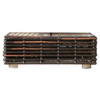 Skyline Design Sparta Coffee Table With Black Glass