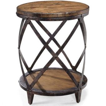 Magnussen Pinebrook Round Accent Table