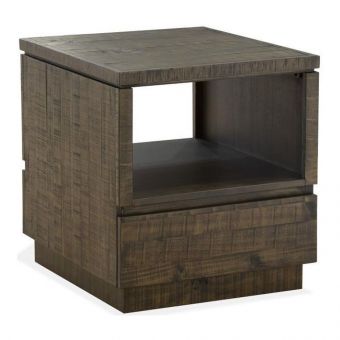 Magnussen Baisden Rectangular End Table