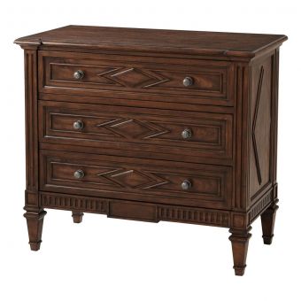 Theodore Alexander Tavel The Orval Chest of Drawers in Avesta