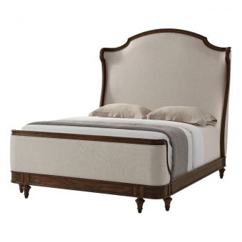 Theodore Alexander Tavel The Madeleine Bed in Avesta, Queen