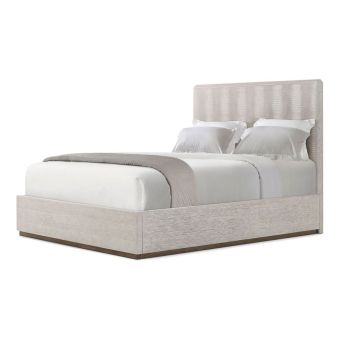 Theodore Alexander Spencer St. James US Queen Bed in Argento