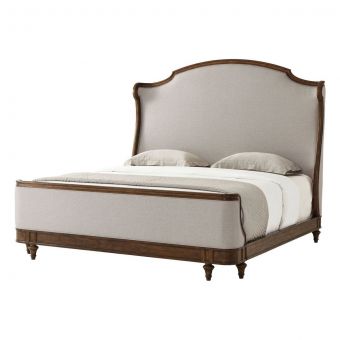 Theodore Alexander Tavel The Madeleine Bed in Avesta, King