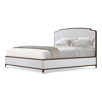 Theodore Alexander Spencer London Upholstered King Bed in Fulham