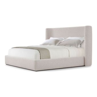 Theodore Alexander Maxwell King Upholstered Bed in Obsidian