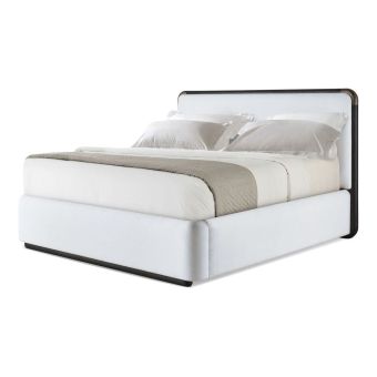 Theodore Alexander Luna Upholstered King Bed in Palmer