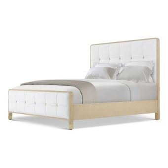 Theodore Alexander Judith Leiber Upholstered King Bed in Martini