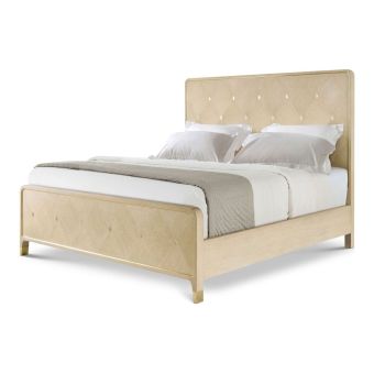 Theodore Alexander Judith Leiber King Bed in Martini