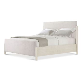 Theodore Alexander Urbane Upholstered US King Bed in Sundew