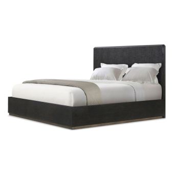 Theodore Alexander Spencer St. James US King Bed in Onyx