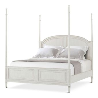 Theodore Alexander The Vale Cal King Bed in Nora